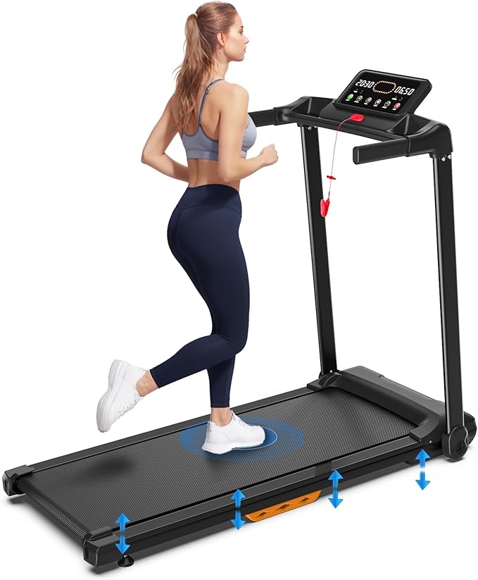 Caminadora Portátil Walking Mat para Hogar y Oficina con Pantalla LED miniatura 9