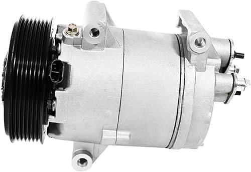 Miniatura 1 de Compresor de CA compatible con Renault Megane SCENIC Laguna Clio Car air 8200053264 8200940233 8200678499 8200309193 7711135808 8200457418