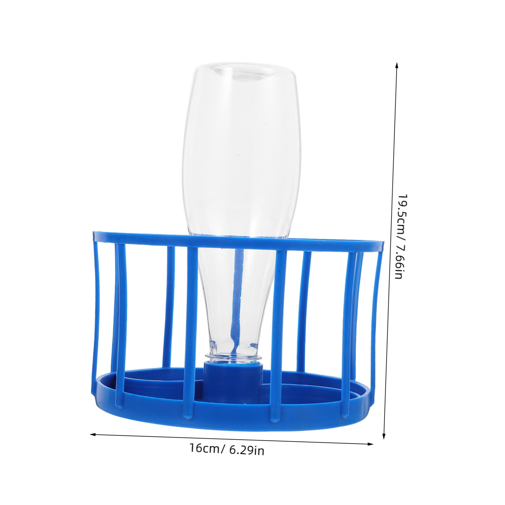 SEWOART Automatic Water Feeder for Reptiles Tortoise Lizard Auto Feeder Large Water Dish Reptile Tank Accessory