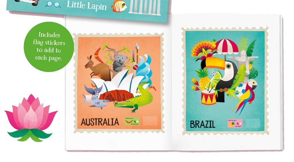 Travel The World With Little Lapin