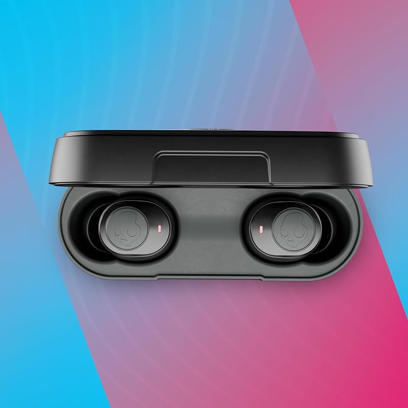 Skullcandy Jib True 2 Wireless In-Ear Bluetooth Earbuds - True Black image 2