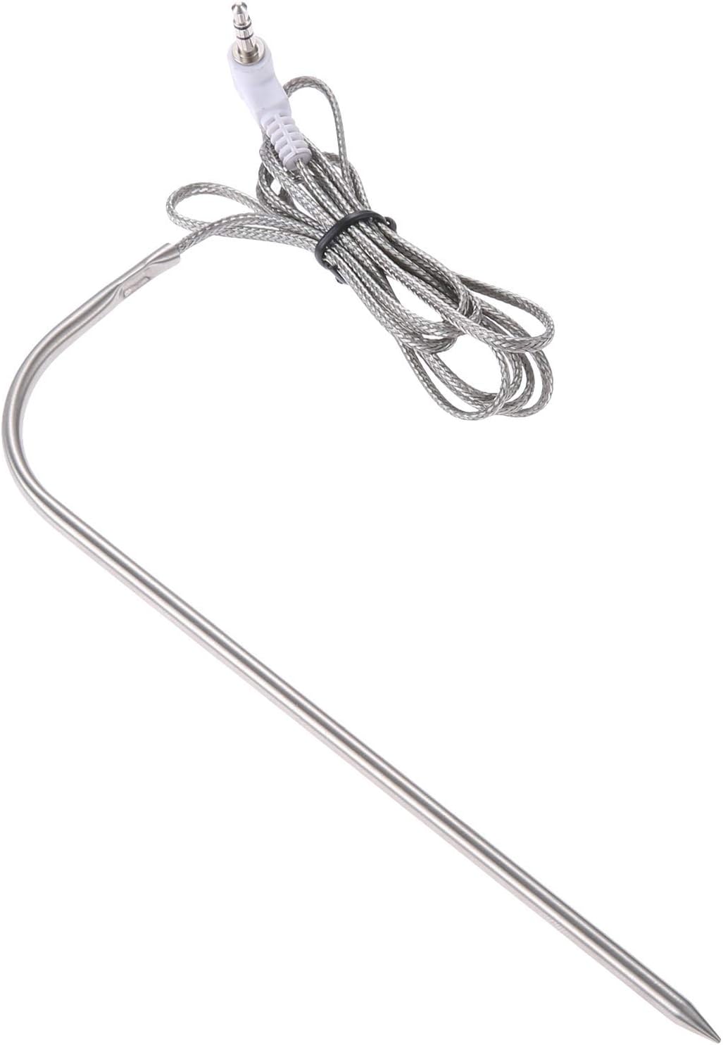 Dreld RTD High-Temperature Meat Barbecue Waterproof White Probe Sensor, Replacement Part Fits for All Traeger Wood Pellet Grills and Pellet Smokers