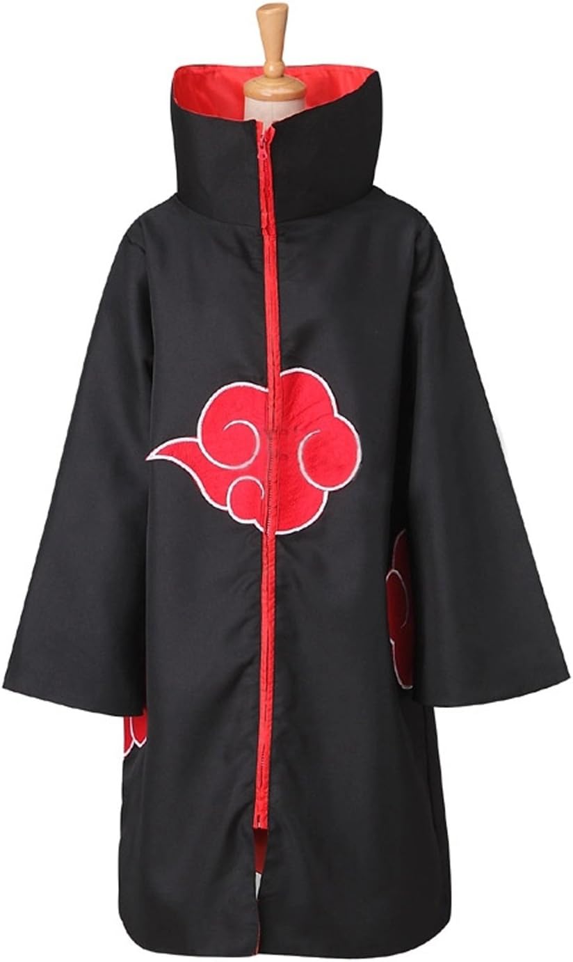 Ainiel Naruto ナルト 暁 あかつき マント 主人公風 コスチューム コスプレ 衣装 Xl 身長174 179cm コスプレ 仮装 通販 Amazon