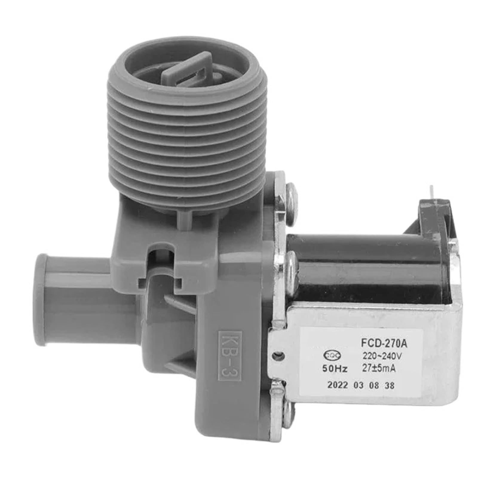 Électrovanne de rechange pour lave-linge Sanyo FCD270A - Pièce d'alimentation eau 220V automatique