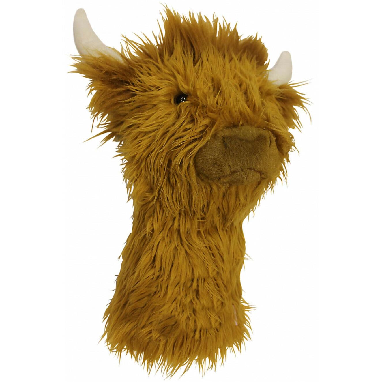 Daphne’s Highland Cow Hybrid Headcover – Novelty Golf Club Cover