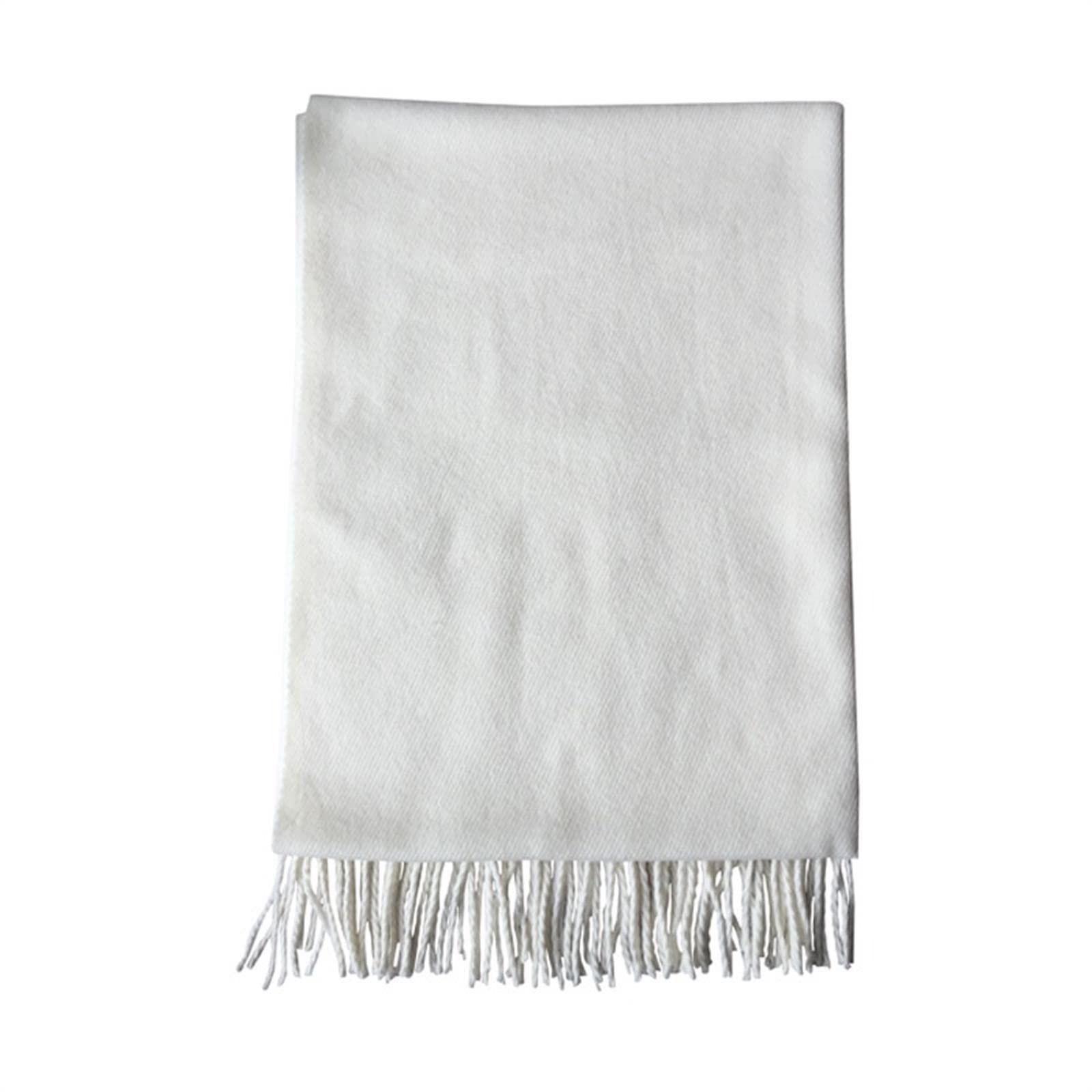 UKKO Sciarpa Sciarpa Lunga della Lana di Donna Elegante E alla Moda Autunno E Invernale