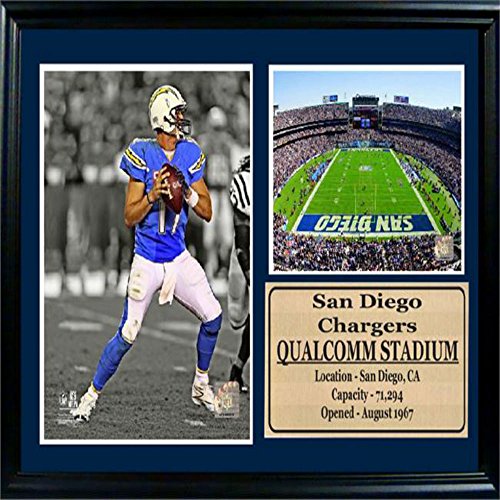 Encore Select 126-53 NFL San Diego Chargers Sports Memorabilia, Large