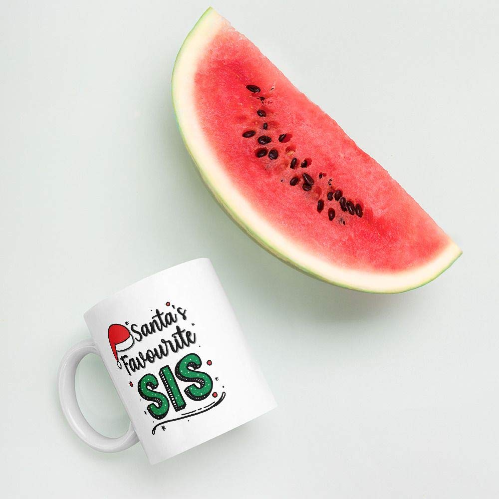 Oye Happy - Secret Santa Mugs - Secret Santa Gift for Colleagues/Coworkers/Friends/Family on Christmas (Sis Mug) 4