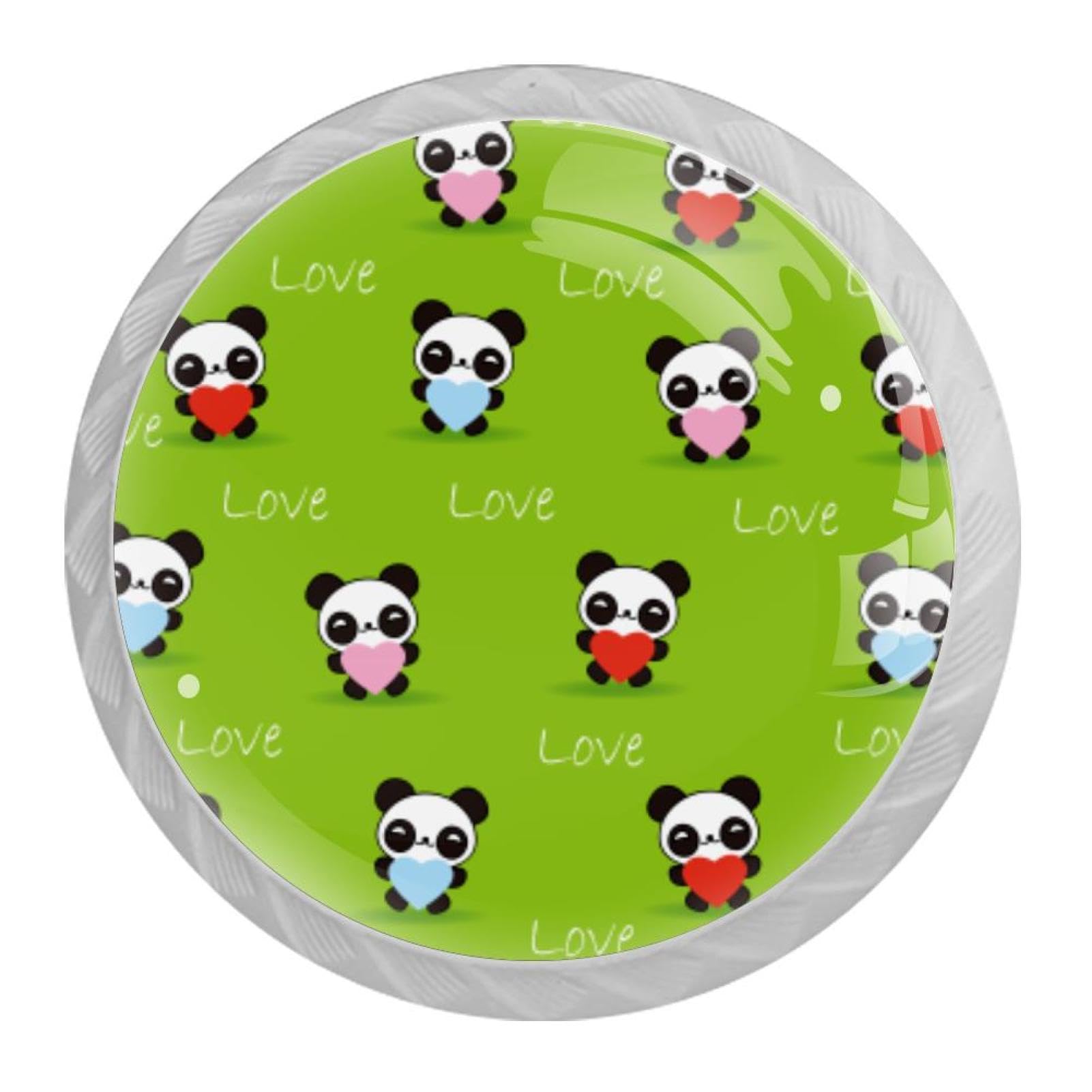 Tqmspg Multi Pandas Cute Pattern