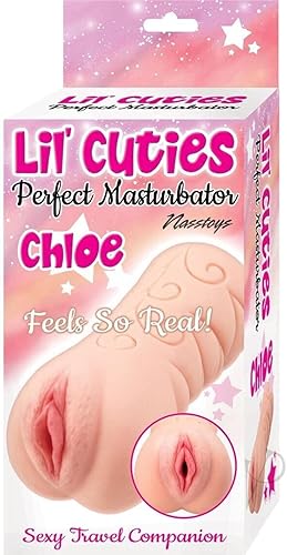 Nasstoys Lil Cuties Masturbador Perfecto CHL (0EE)- VainillaBeige