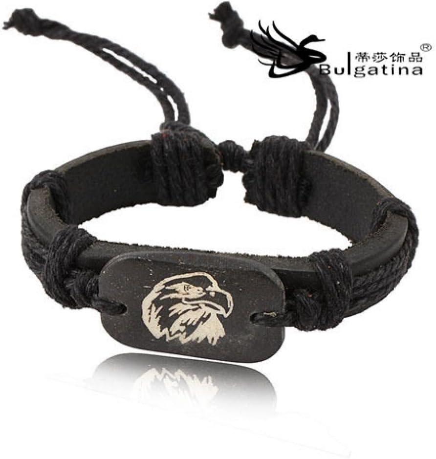 PU Leather BraceletTrendy Knited BraceletFashion Jewelry100% Handmade Jewelry