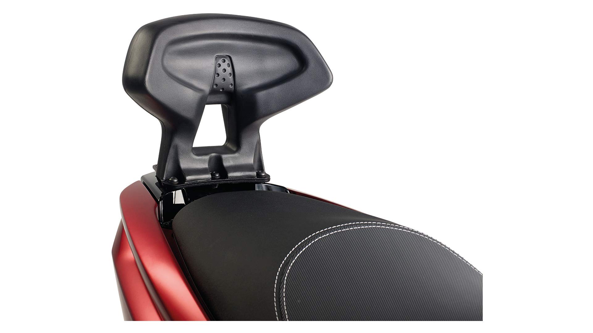 GIVI KTB2120 Respaldo del Copiloto para Yamaha Tricity 125 14 > 15/Mbk Tryptik 125 14-15