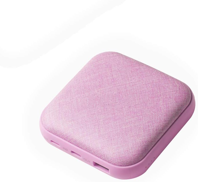 Morui AchhaGo MO10 10000mAh Lithium-Polymer Power Bank (Pink)