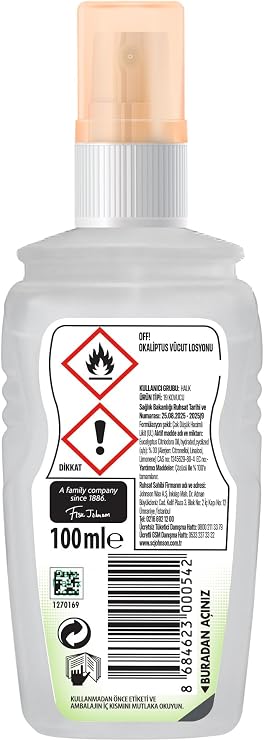 OFF! Sinekkovar Okaliptus 100 ml