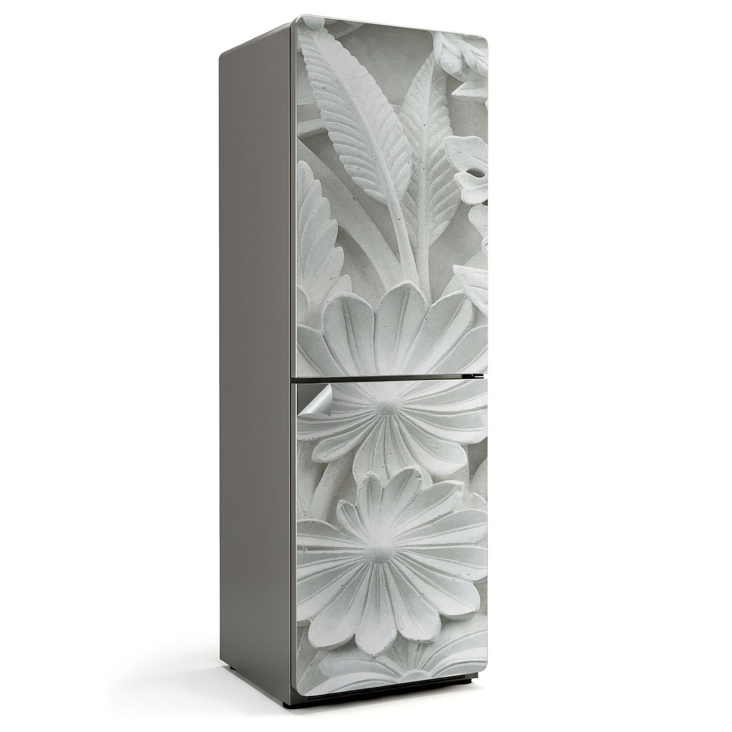 Adhesivo de Frigorífico Elegante de Alta Resistencia con Patrón Relieve