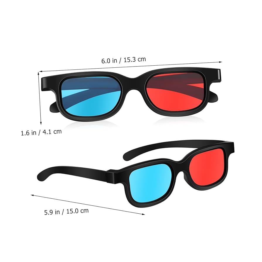 Amazon.co.jp: UKCOCO 10 個 3 視聴用 メガネ 耐久性 3D