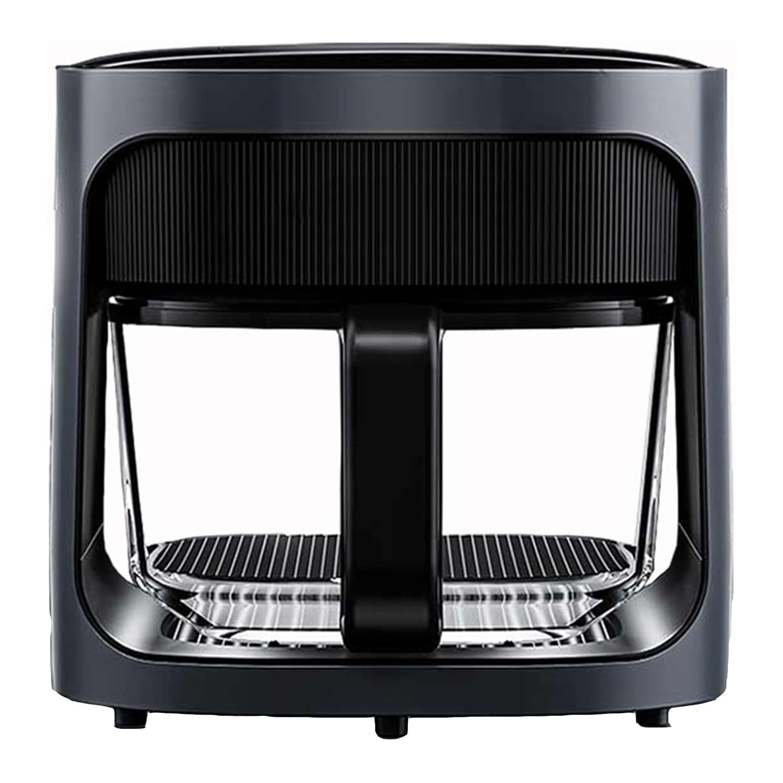 Fryer à air 6L avec fenêtre visuelle et affichage LED pour cuisson sans huile