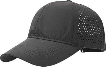 XYIYI Dark Grey Men Quick Dry Baseball Cap Women Mesh Sun Hats Ball Cap Snapback Hat