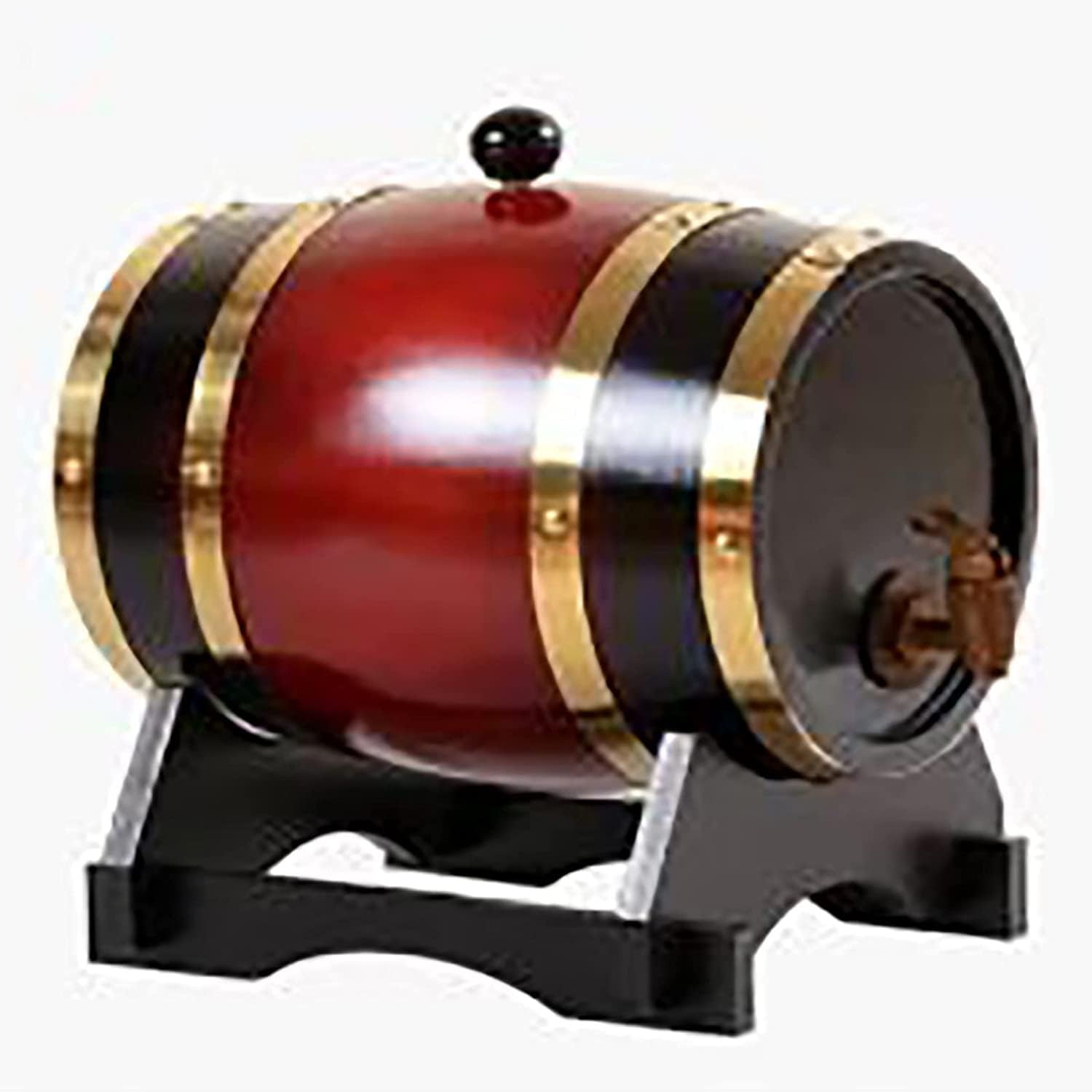 Wine Barrel Dispensers Wine Barrels Oak Beer Brewing Equipment Wine and Brandy Mini Kegs Wine Barrels Ideal Gift (Size : 1.5L) (3L)