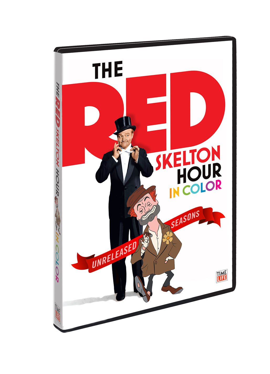 The Red Skelton Hour In Color DVD coleccionismo de series clásicas americanas de humor