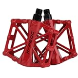 Aluminium CNC Bike Platform Pedals Lightweight Road Cycling Bicycle Pedals for MTB BMX