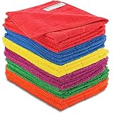 bayeta microfibra mercadona precio Paño de limpieza de microfibras de deleyCON // Uso universal // no requiere de producto limpiador adicional // Estructura de microfibras muy suave