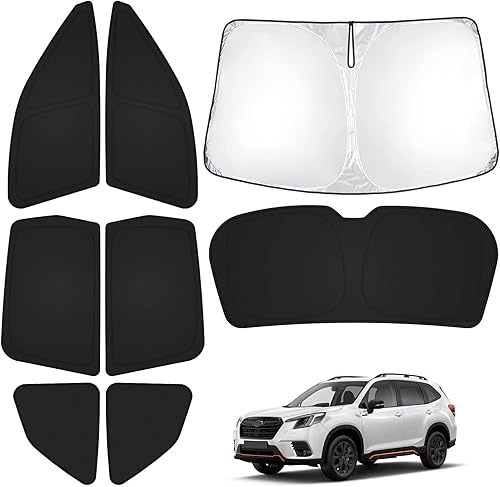 Miniatura 19 de T TGBROS Parasol para ventana de ajuste personalizado para Chevrolet Chevy Trailblazer 2021-2023 2024, accesorios para parabrisas y ventanas