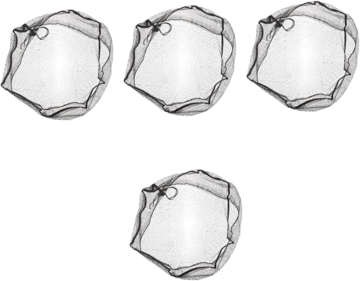 4pcs Multi-functional Fan Cover Protective Mesh for Floor Fan Dust Reusable Cover Use Design for