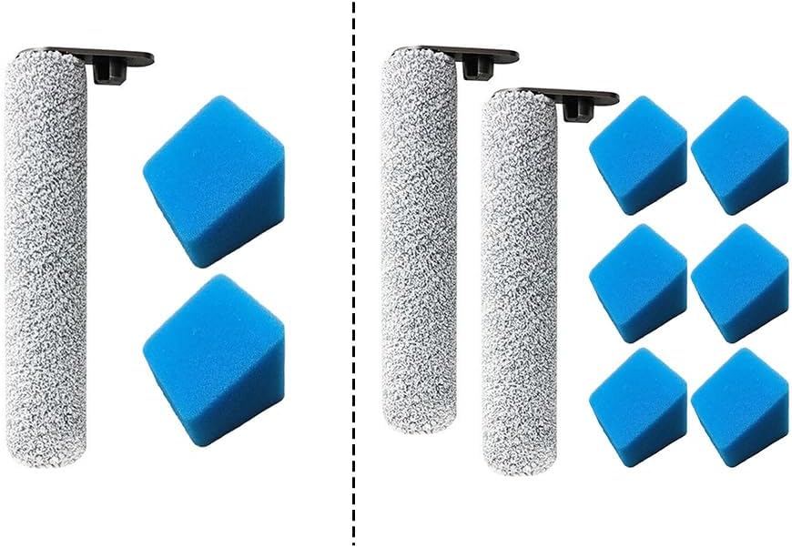 For JONR ED12 Pro Cordless Wet And Dry Vacuum Cleaner Roller Brush And Replacement Sponge Home Appliance Accessories(A)