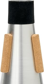 Protec Adjustable Aluminum Cup Mute for Tenor Trombone, Model ML110
