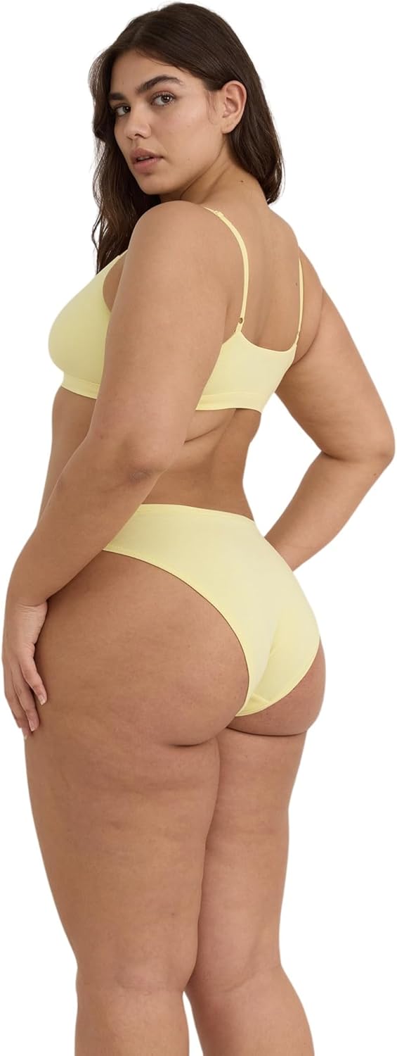 Organic Basics womens Flex Organic Cotton Cheeky Brief Underwear - Image 2