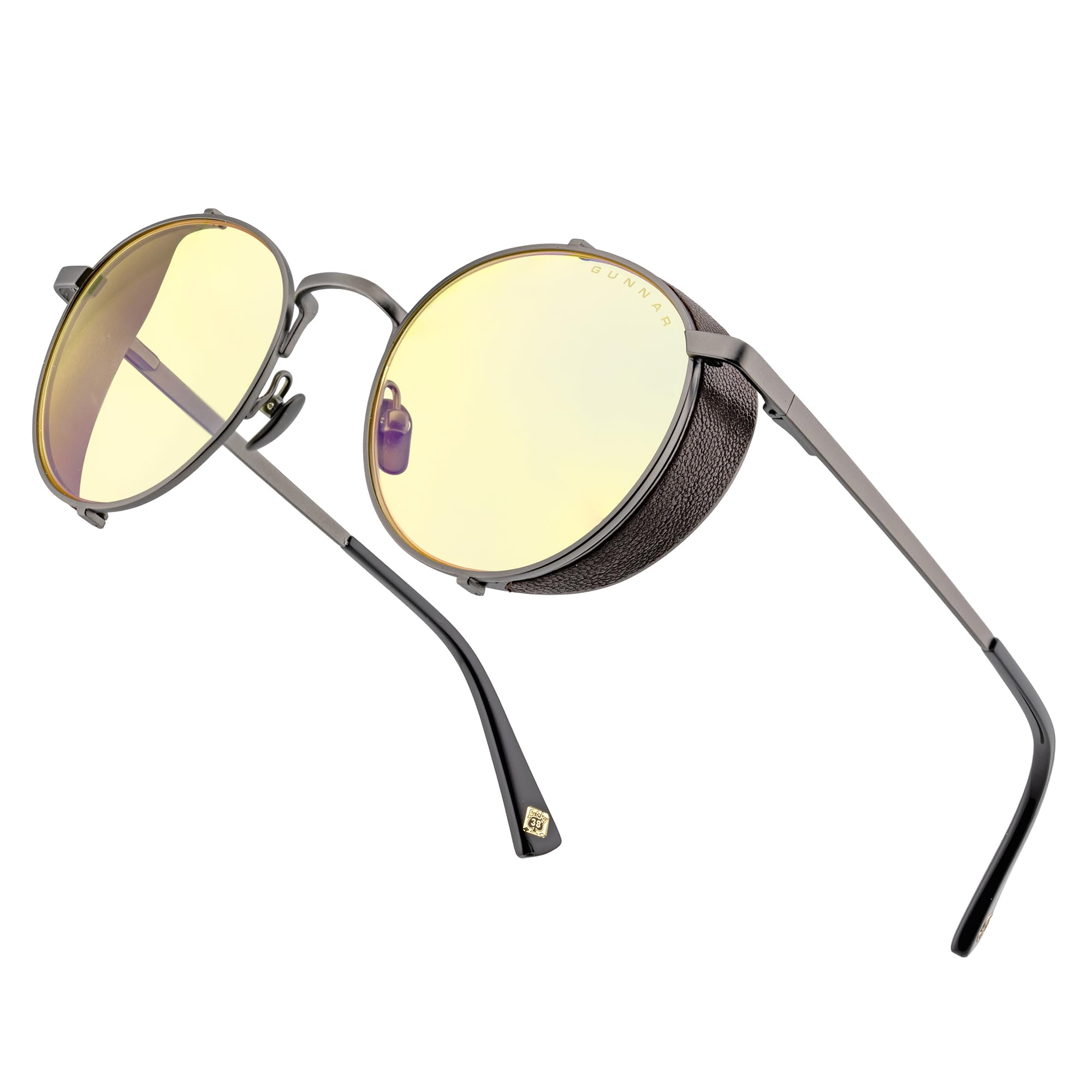 GUNNAR x Fallout Okulary z filtrem światła niebieskiego - Lucky 38