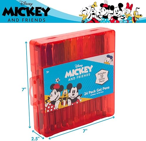 Vista 20 de Innovative Designs Pokemon - Juego de bolígrafos de gel para niños, paquete de 24 con bolígrafos de gel con purpurina, bonitos bolígrafos para niñas