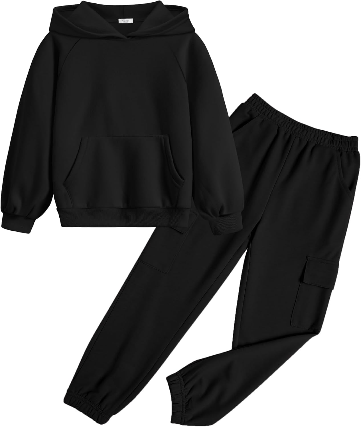 Arshiner 2 Pieces Girls Outfits Tie Dye Sweatsuits Pant Set Long Sleeve Athletic Sweatshirts and Sweatpants with Pockets