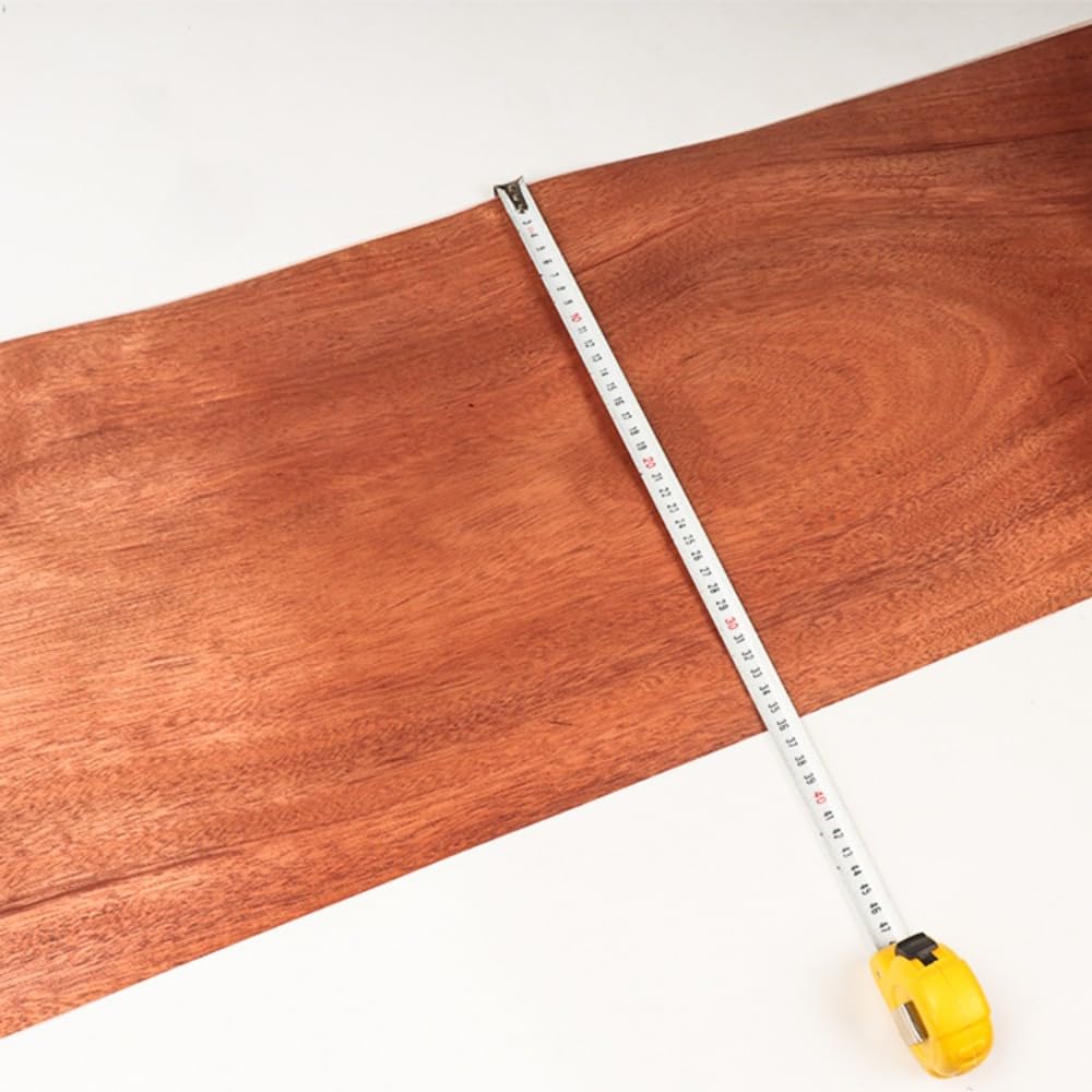 Amazon.co.jp: Aibote 天然マホガニー材突板家具修復シート (35x250cm