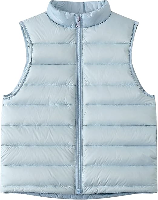 puffer sleeveless jacket