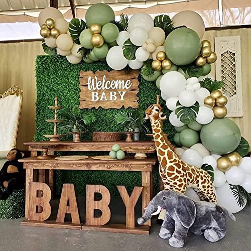 Balloon Arch Kit for Girls, Mermaid Theme Balloon Garland Kit Mermaid Tail Pastel Pink Purple Green Metallic Latex Balloons Party Balloons for Birthday Baby Shower Under the Sea Party Supplies