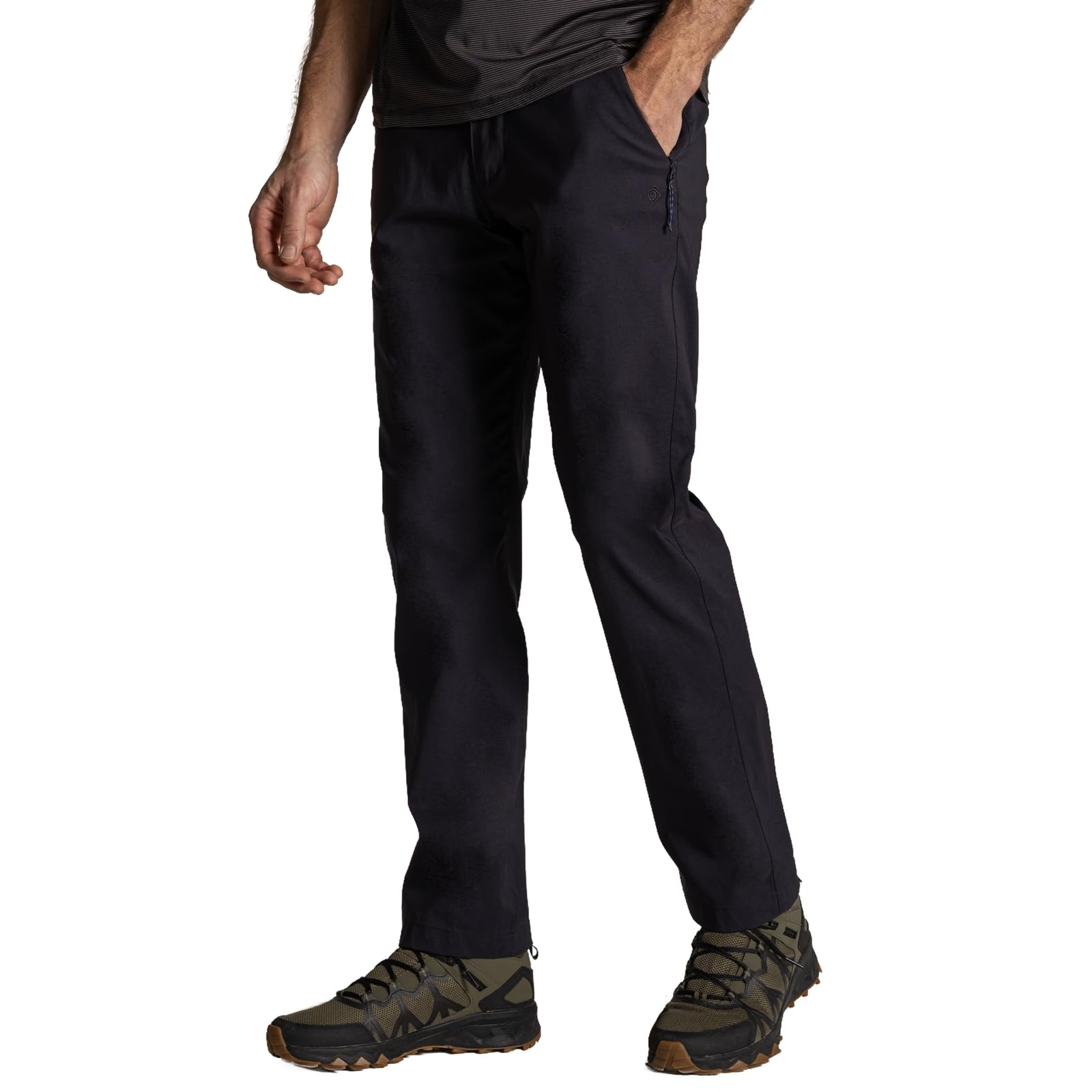 Craghoppers Mens Kiwi Pro III Walking Trousers - Dark Navy - 42R