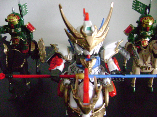 Amazon | SDガンダム BB戦士 南方牙隊 (BB戦士三国伝) | プラモデル 通販