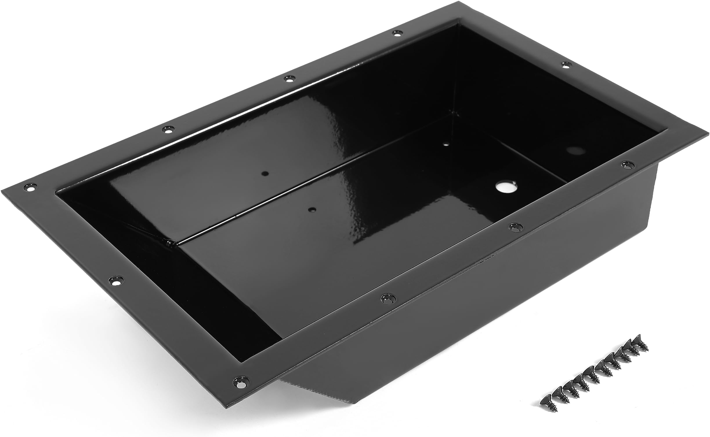 Lurwind Recessed Trolling Motor Foot Pedal Tray Grey