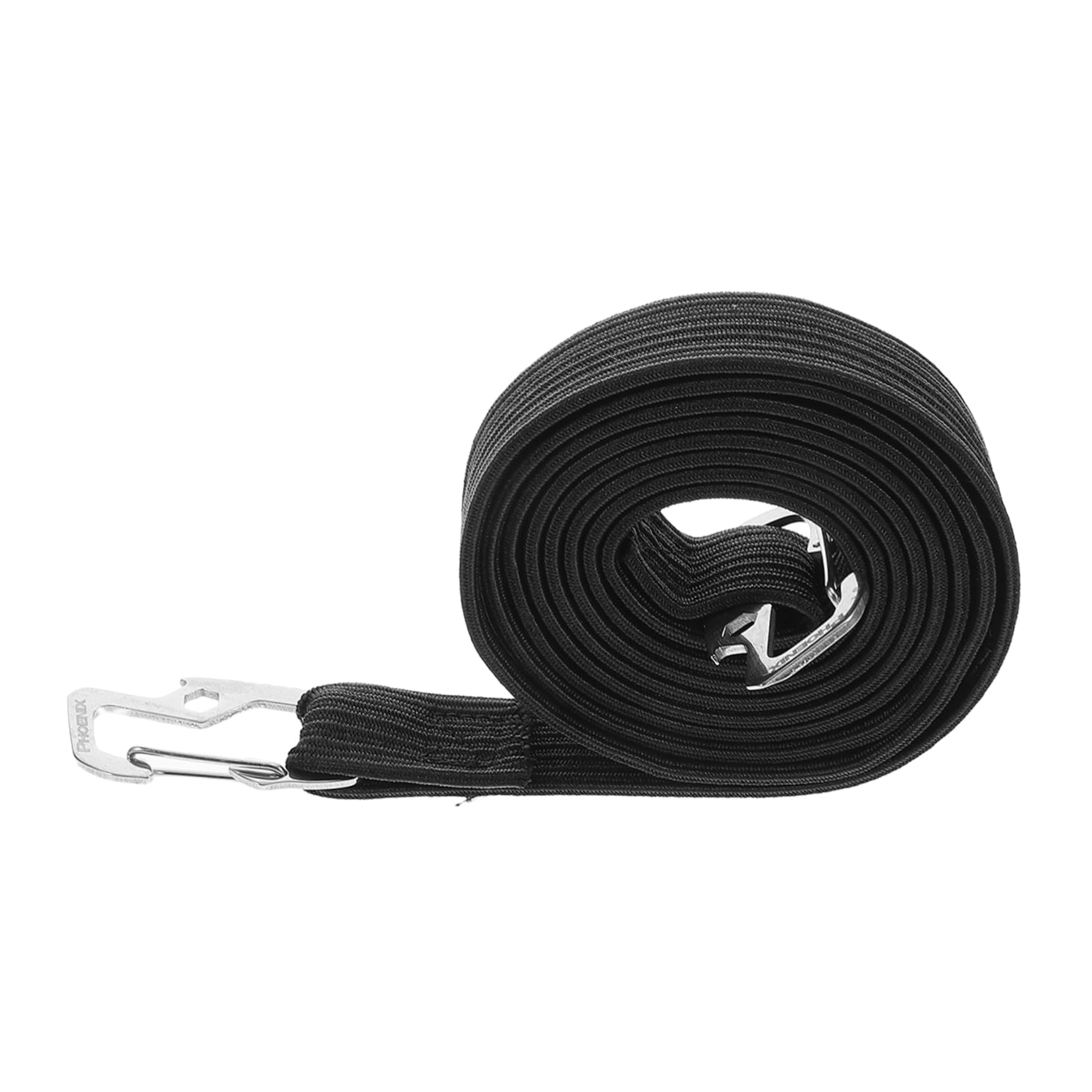 STOBAZA Motorcycle Soft Straps Bike Straps Elastic Bungee Cords Tie Down Rope Heavy Duty