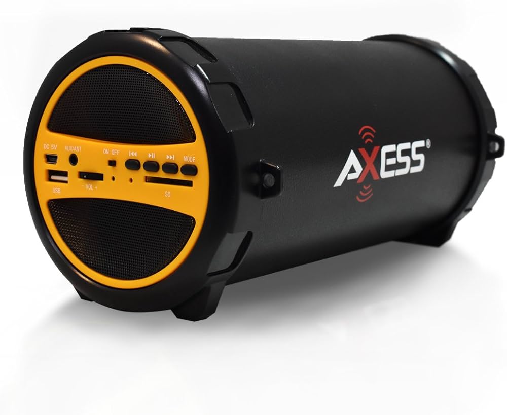 AXESS SPBT1031 Portable Bluetooth Indoor/Outdoor HiFi, 45 OFF