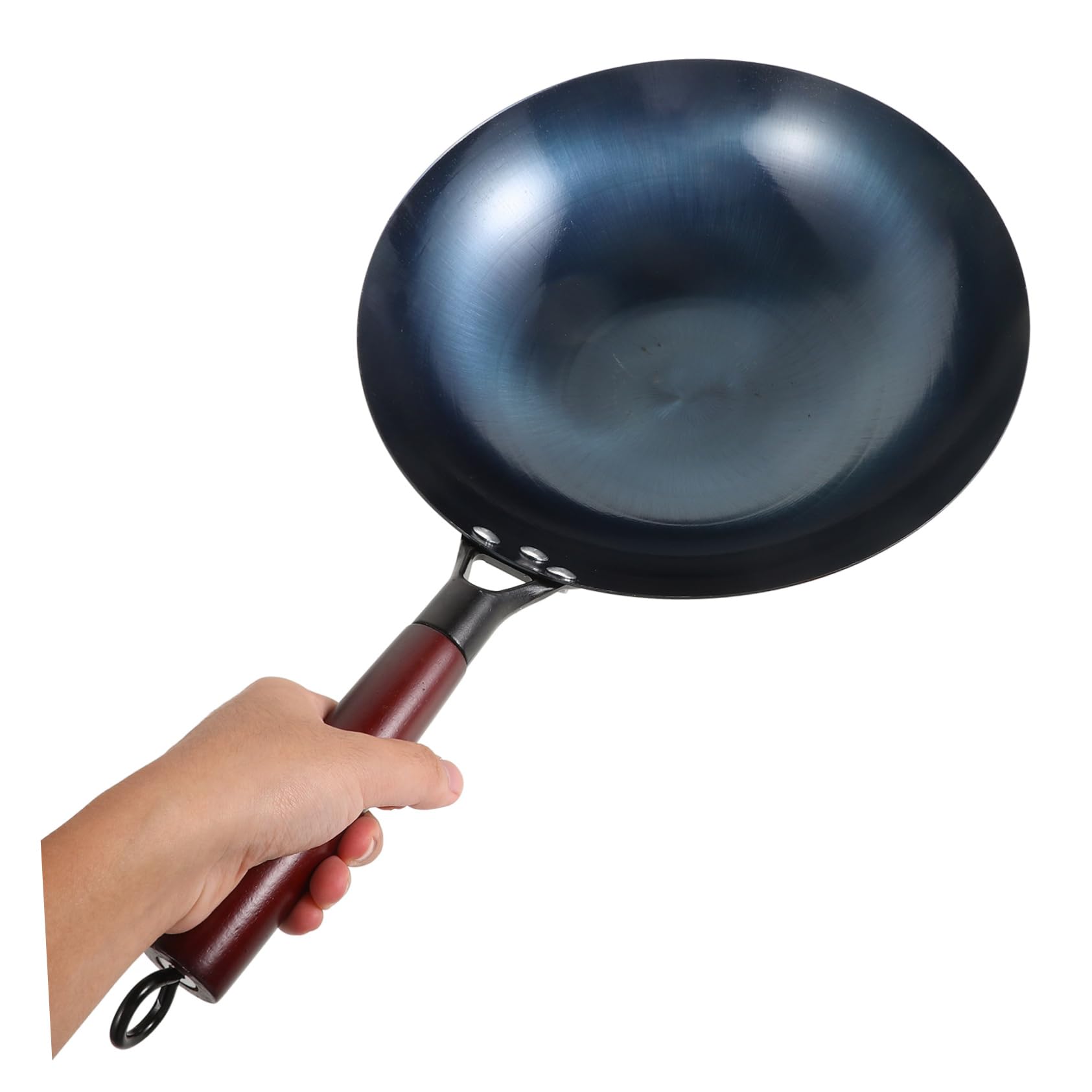 Mikinona Wok Antihaftpfanne Chinesische Bratpfanne Antihaftpfanne Bratpfanne Antihaft Bratpfanne Herdpfanne Outdoor Grillpfannen Antihaft Kochgeschirr Antihaft Bratpfanne Antihaft