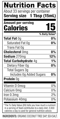 Miniatura 12 de Coconut Secret Coconut Aminos (paquete de 2) - 16.9 fl oz