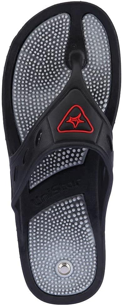 avyaan Acupressure and Magnetic Slippers for Blood Circulation Foot Massager Slippers For Men and Women (8)