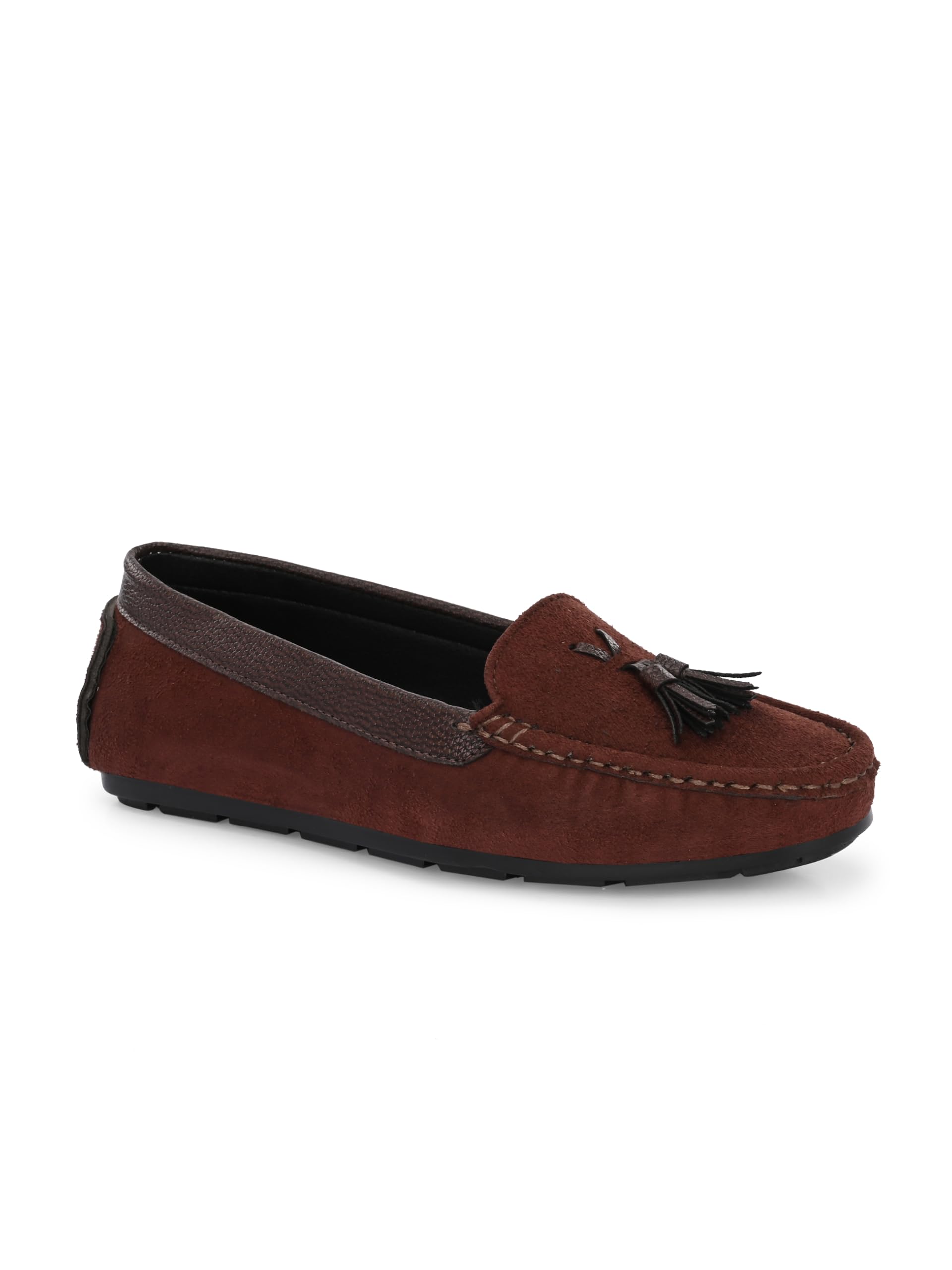 knoos Women's Casual Loafers | Stylish Slip-On Shoes for Women | Comfortable Lightweight & Anti-Slip Sole | Office & Casual Outfits-picture-36