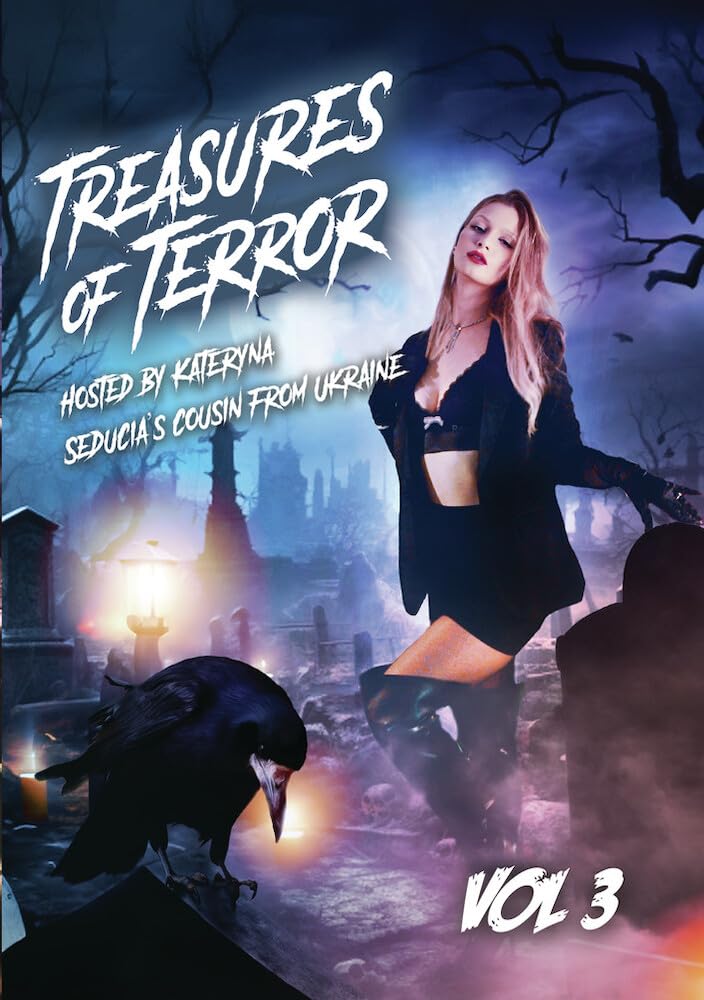 Tesoros del terror Vol 3 narrativa de miedo suspense y mitología