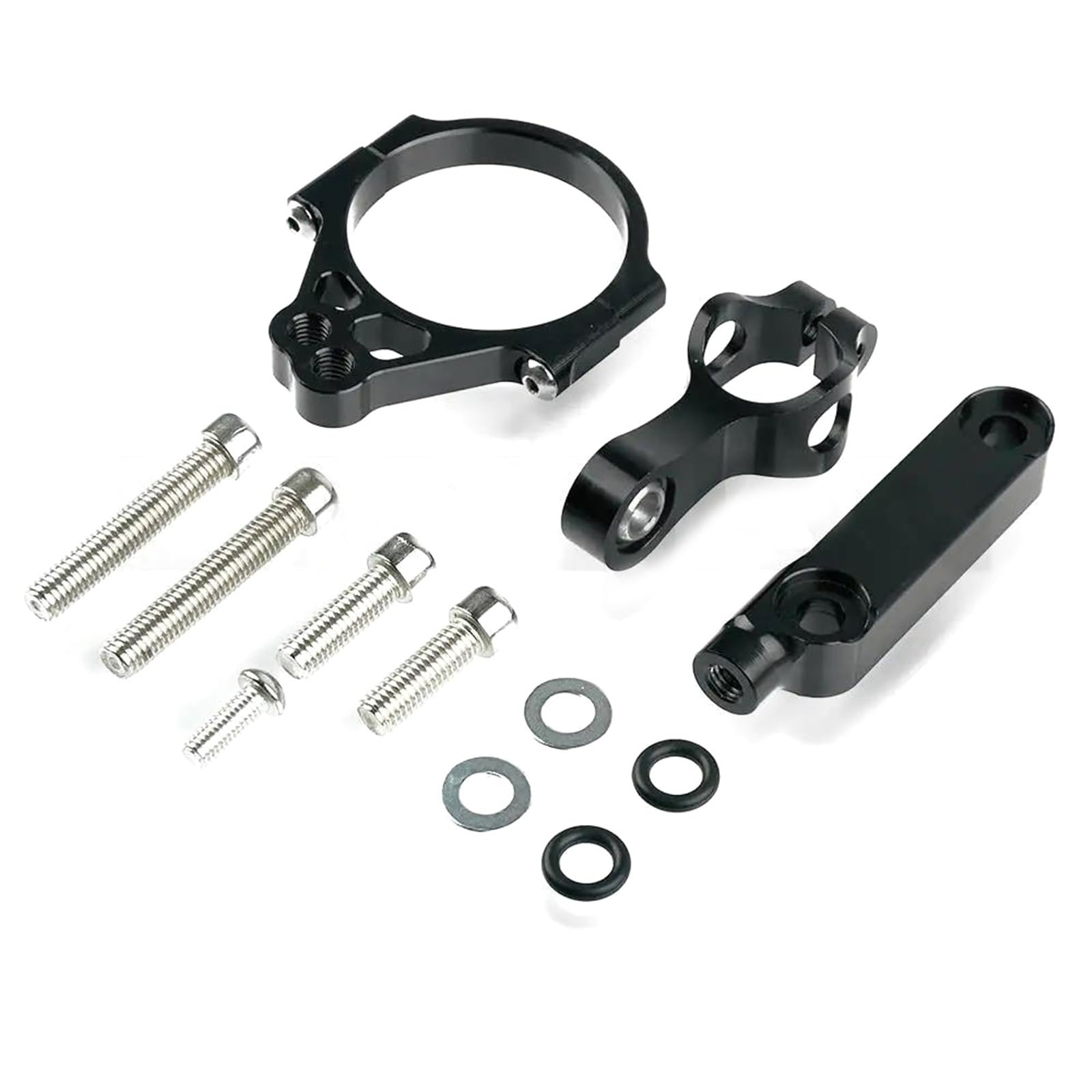 Motorcycle Accessoires for Kawasaki for VERSYS 650 for VERSYS650 2015 2016 2017 2018 2019 2020 Steering Stabilize Damper Bracket Mount