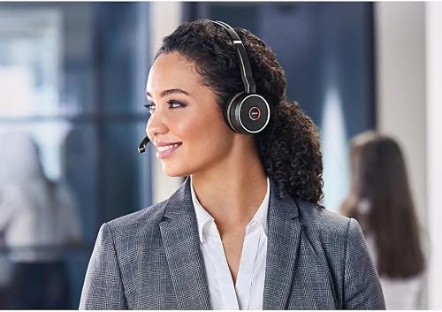 Jabra Evolve 75 SE MS — galinė pusė