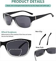 Vista 4 de Lentes solares de Eyekepper bifocales con patillas largas